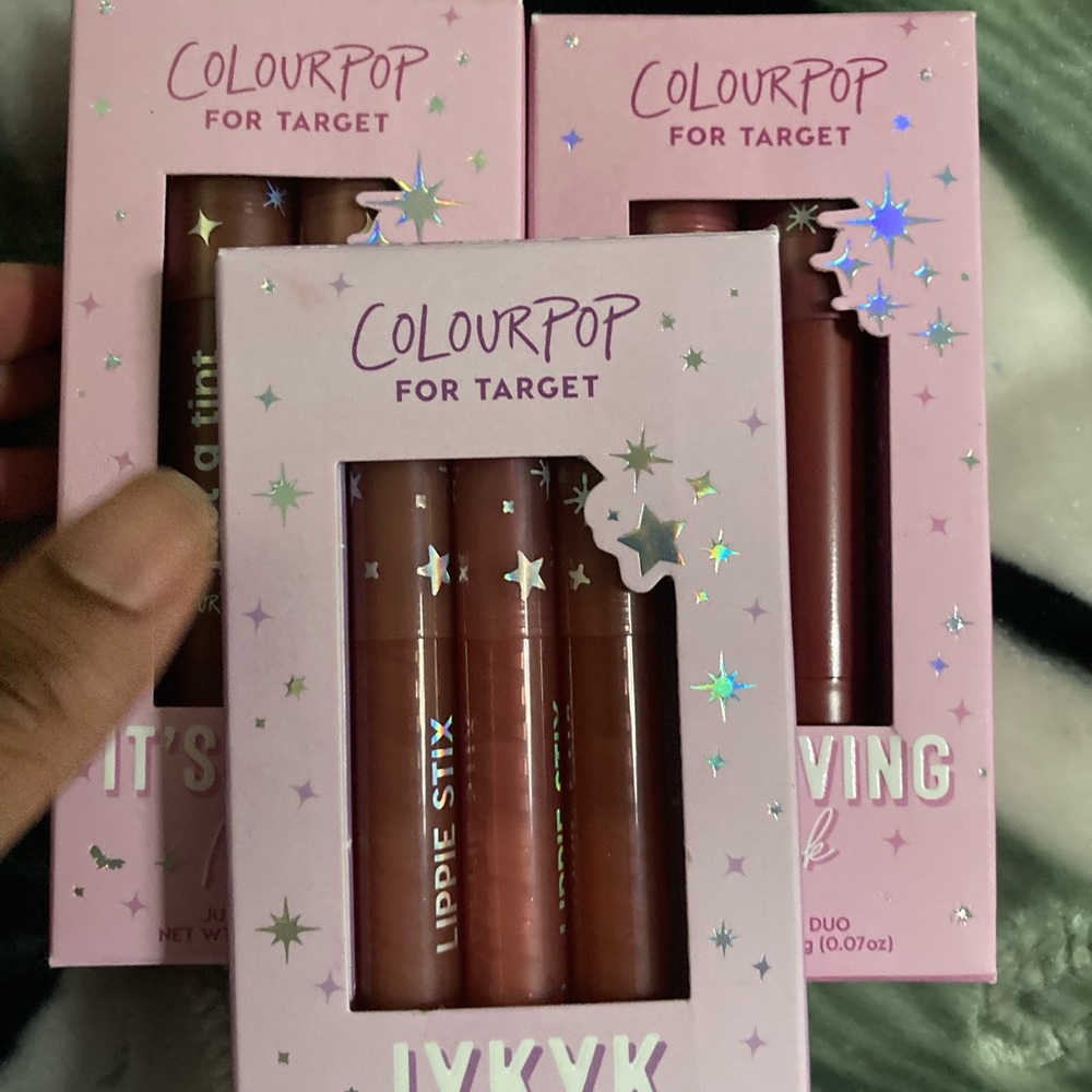 Colour Pop for target lippie bundle
